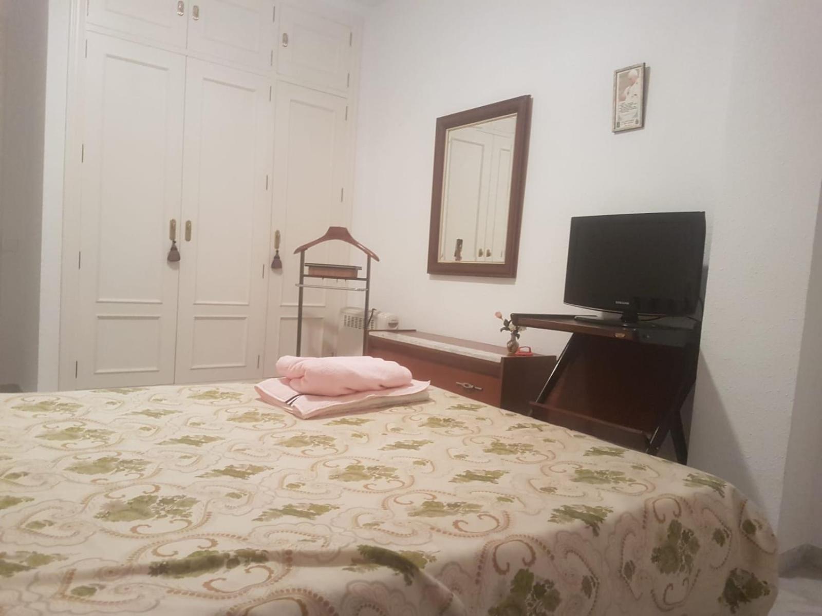 Luminoso Piso Nervion Appartement Sevilla Buitenkant foto