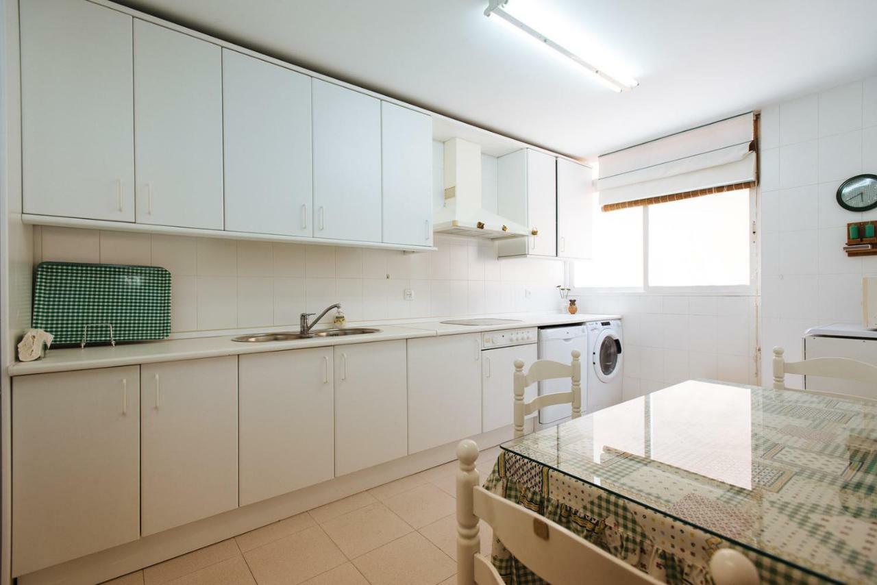 Luminoso Piso Nervion Appartement Sevilla Buitenkant foto