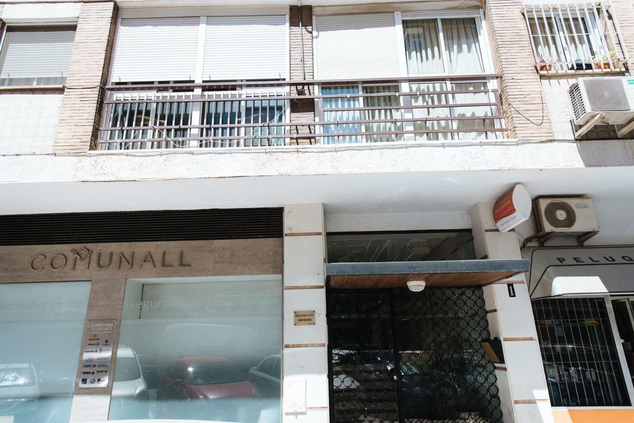 Luminoso Piso Nervion Appartement Sevilla Buitenkant foto