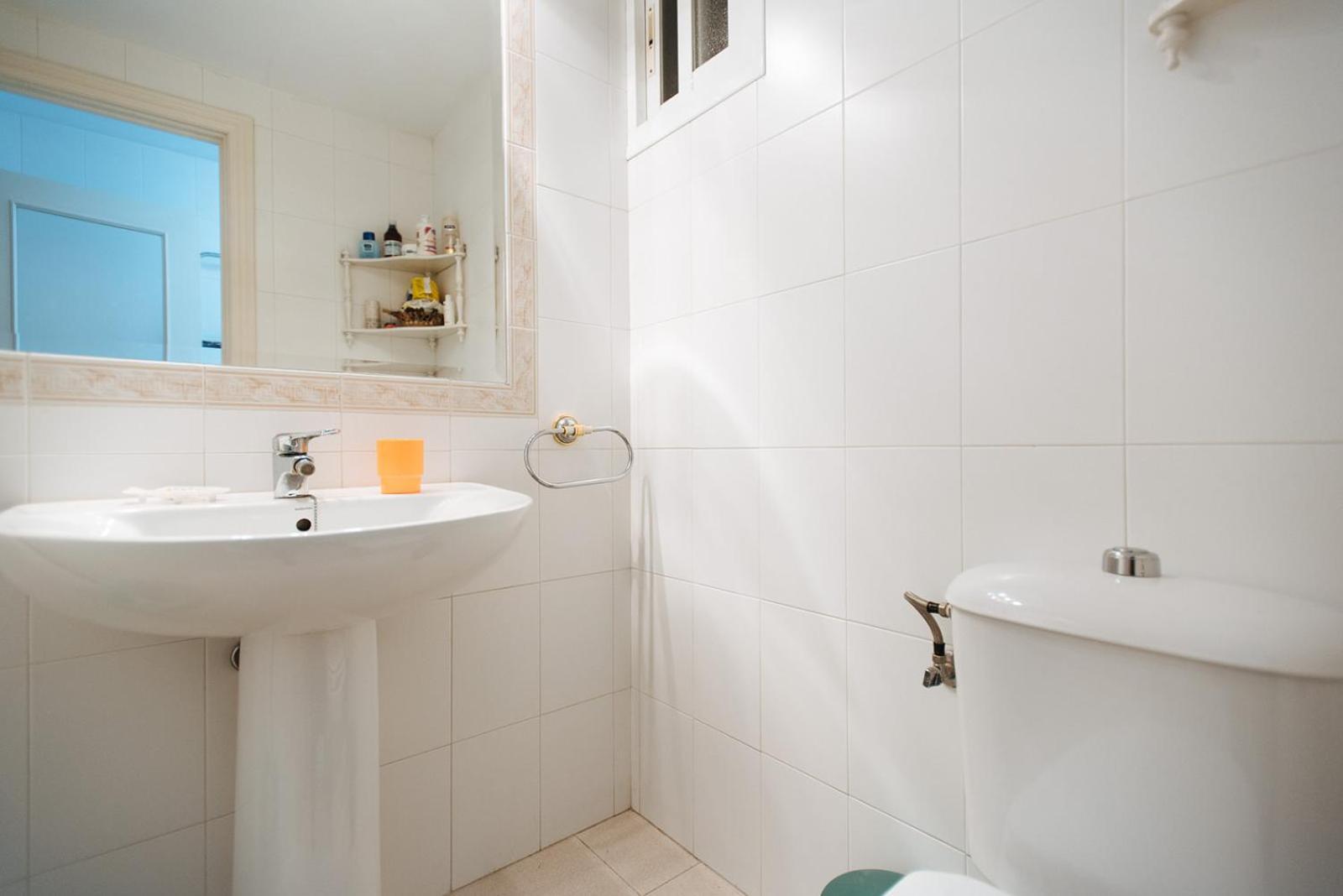 Luminoso Piso Nervion Appartement Sevilla Buitenkant foto