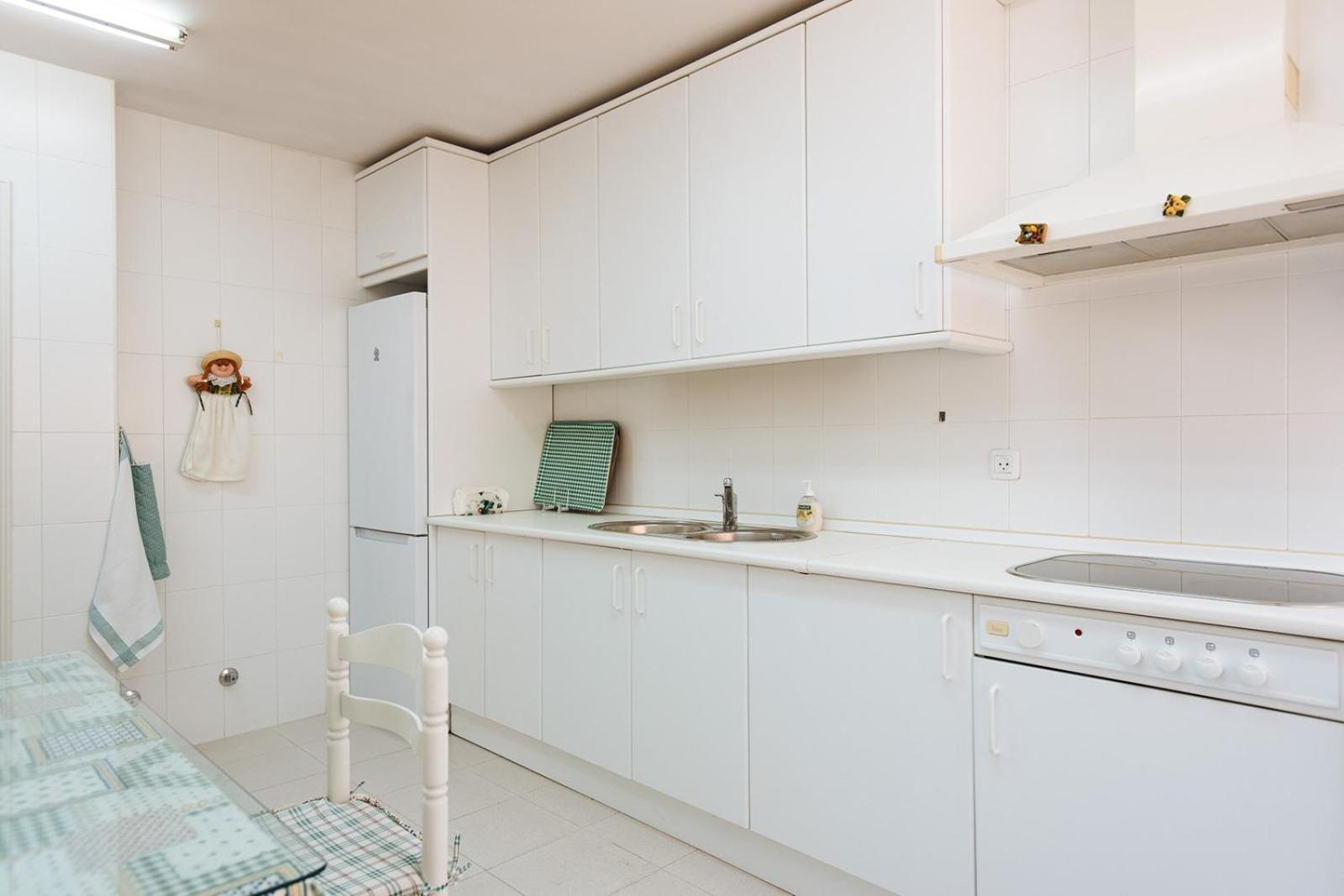 Luminoso Piso Nervion Appartement Sevilla Buitenkant foto