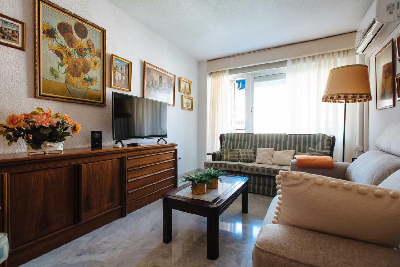 Luminoso Piso Nervion Appartement Sevilla Buitenkant foto