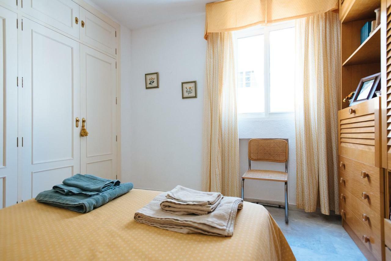 Luminoso Piso Nervion Appartement Sevilla Buitenkant foto