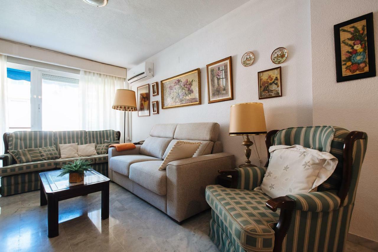 Luminoso Piso Nervion Appartement Sevilla Buitenkant foto