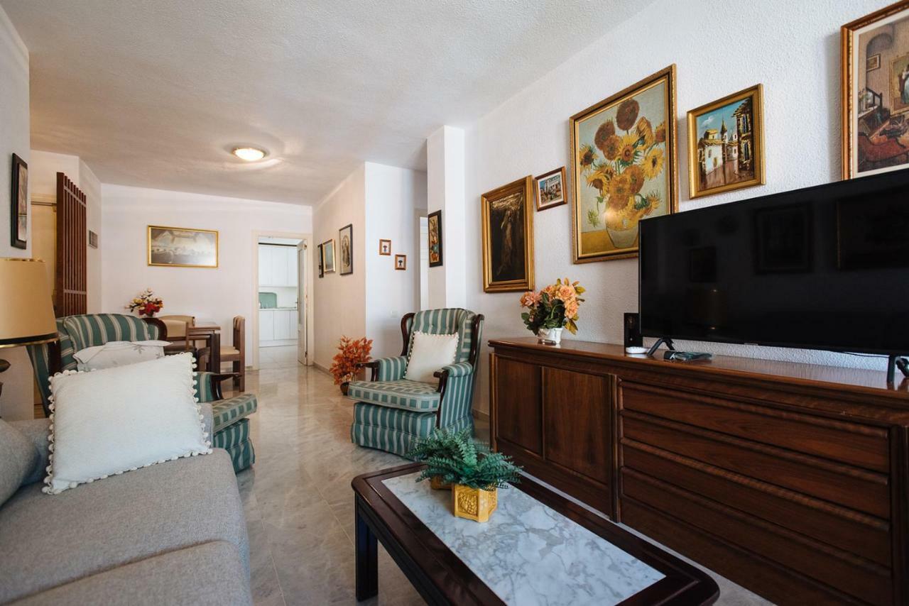 Luminoso Piso Nervion Appartement Sevilla Buitenkant foto