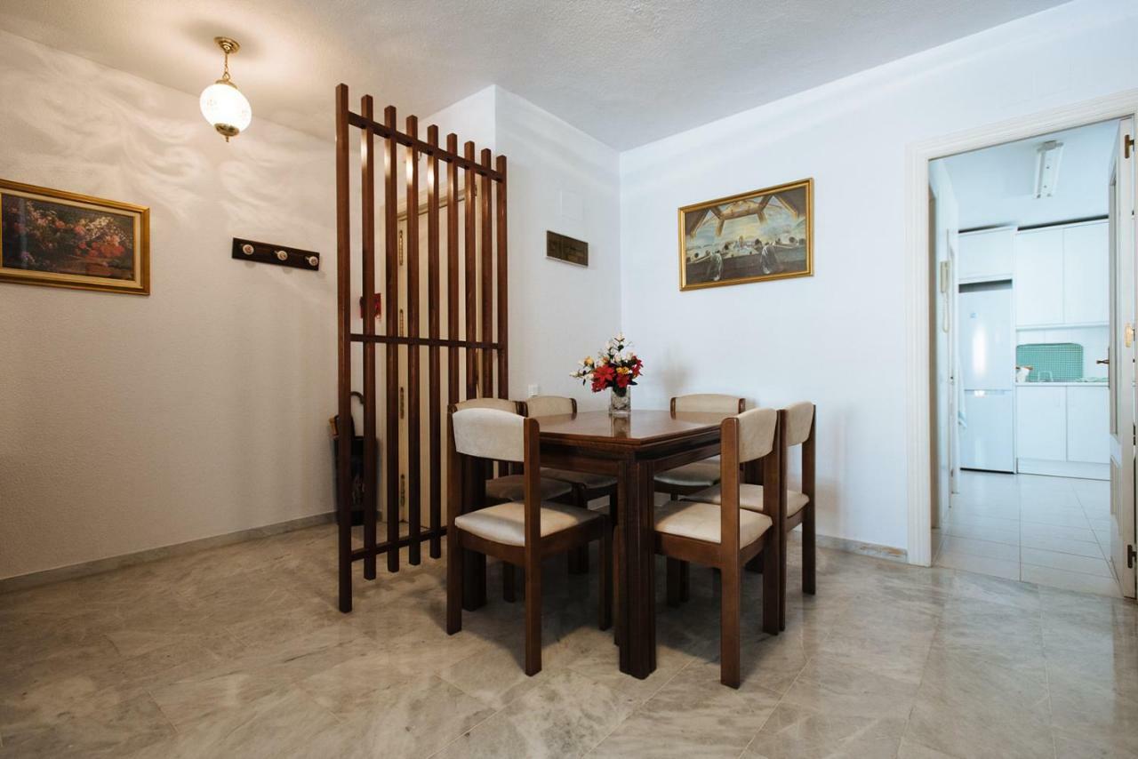 Luminoso Piso Nervion Appartement Sevilla Buitenkant foto