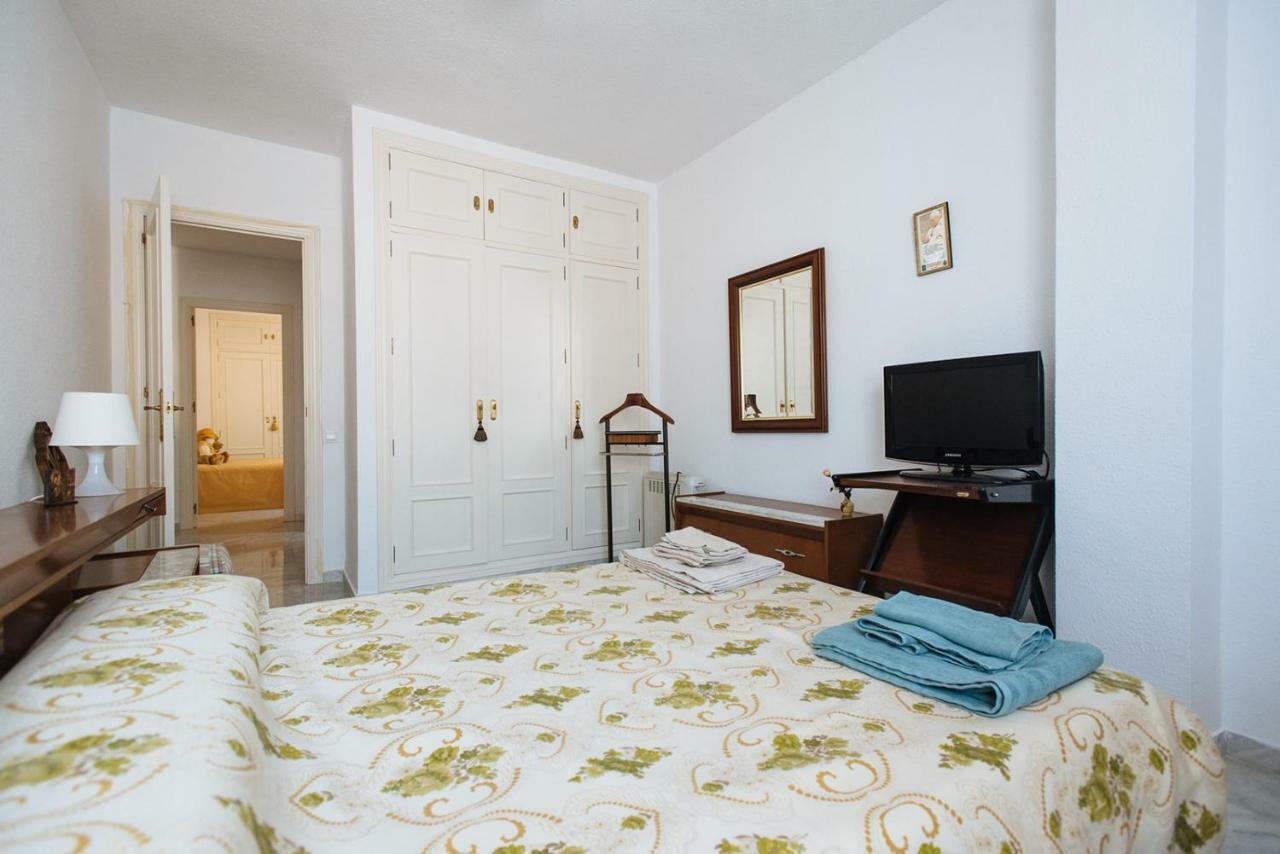 Luminoso Piso Nervion Appartement Sevilla Buitenkant foto
